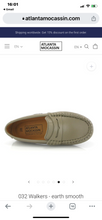 Atlanta Moccasin Earth Smooth Penny Loafer