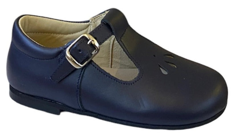 Casual Shoes Navy Blue T Strap Shoes Shawn Jeffrey Navy Blue