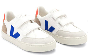 Veja White Multico Miel Velcro Sneakers