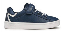 Geox DJ Rock Navy White Sneakers