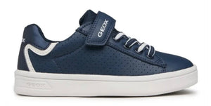 Geox DJ Rock Navy White Sneakers