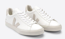 Veja Campo Chromefree Lace Up White Sneaker Shoes