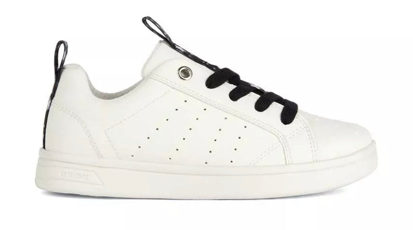 Geox DJ Rock White Sneakers