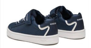 Geox DJ Rock Navy White Sneakers