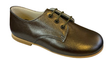 Shawn & Jeffery Laminado Ocre Leather Classic Oxford Dress Shoe