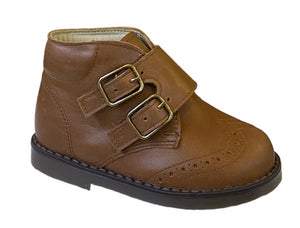 Shawn & Jeffery Madison Jacinto Double Buckle Booties