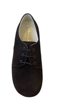 Shawn & Jeffery Brown Marron Suede Leather Classic Oxford Dress Shoe