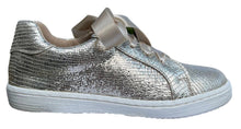 Shawn & Jeffery Girls Diamond Rolando Glitter Sneakers