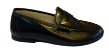 Shawn & Jeffery Mocasino Black Leather Classic Loafer