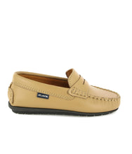 Atlanta Mocassin Beige  Smooth Penny Loafer