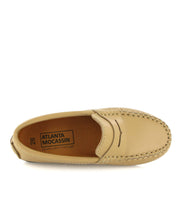 Atlanta Mocassin Beige  Smooth Penny Loafer