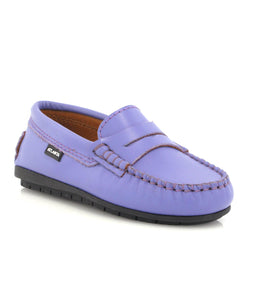 Atlanta Mocassin Lilac Smooth Penny Loafer