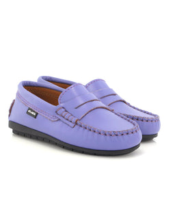 Atlanta Mocassin Lilac Smooth Penny Loafer