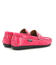 Atlanta Mocassin Fuschia Patent Penny Loafer