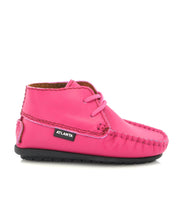 Atlanta Baby Fuschia Smooth Leather Bootie