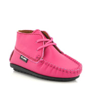 Atlanta Baby Fuschia Smooth Leather Bootie