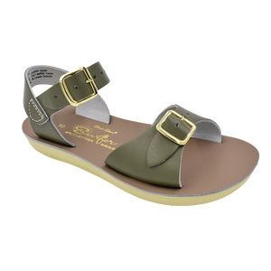 Olive Surfer Salt Water Sandals