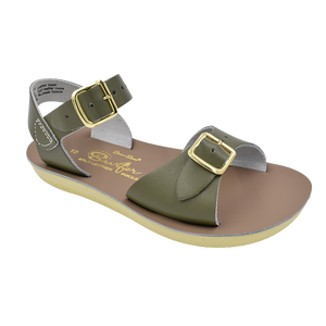 Olive Surfer Salt Water Sandals – TSW Shoes - Main Image