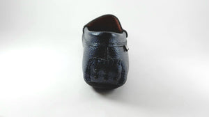 Venettini Pearlized Gordy Blue Loafer