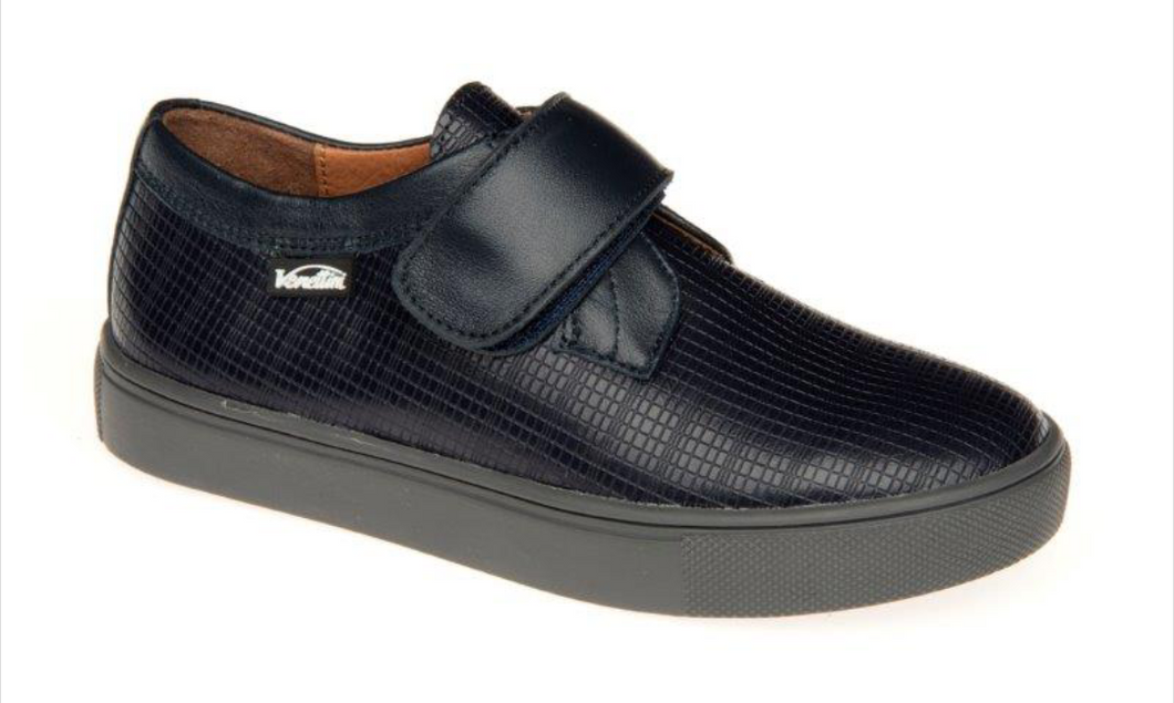 Venettini Dakota Navy Sneaker Shoe