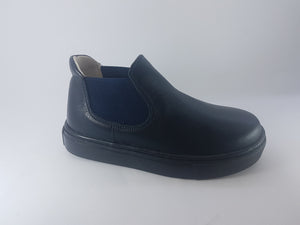 Shawn & Jeffery Navy Blue High Sneaker Shoe