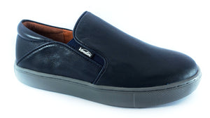 Venettini Navy Reed Sneaker Shoe