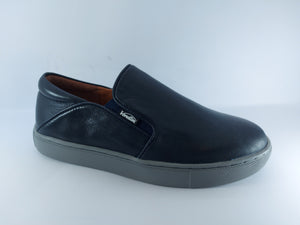 Venettini Navy Reed Sneaker Shoe