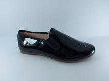 Venettini Taylor Black Patent Smoking Shoe size 28