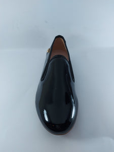 Venettini Taylor Black Patent Smoking Shoe size 28