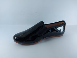 Venettini Taylor Black Patent Smoking Shoe size 28