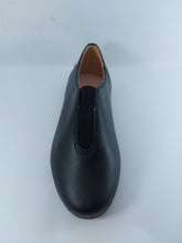 Venettini Lennon Black Leather Smoking shoe