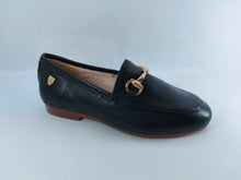 Venettini Rian Black Leather Loafer