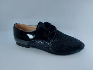 Beberlis Lluvias Black Tie shoes