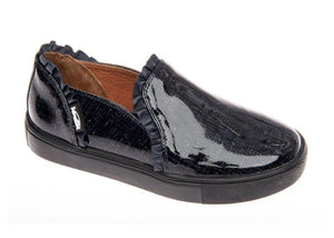 Venettini Girls Amber Patent Sneaker Shoe