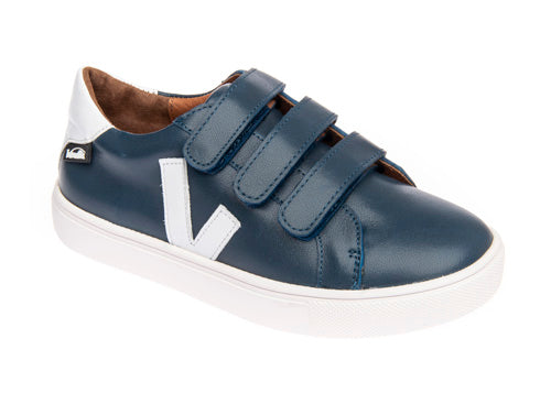 Venettini Blue Ocean Dillon Velcro Sneaker