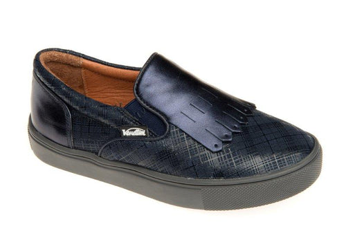 Venettini Shelby Navy Sneaker Shoe