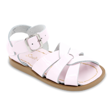 Shiny Pink Classic Salt Water Sandals
