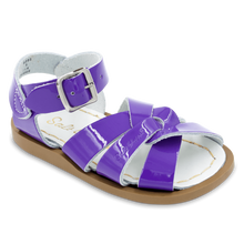 Purple Salt Water Sandals