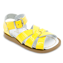 Yellow Classic Salt Water Sandals