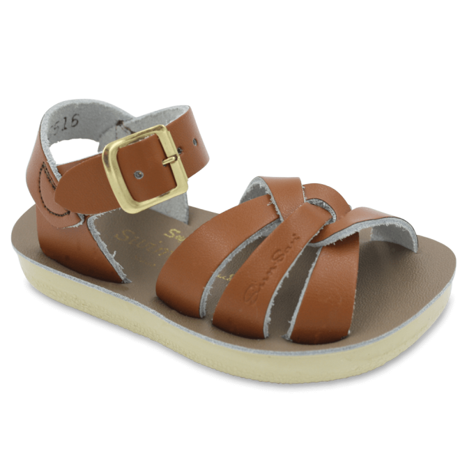Tan Swimmer Salt Water Sandals – TSW Shoes