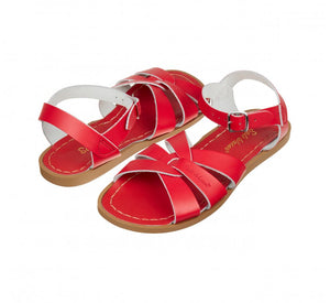 Red Classic Salt Water Sandals