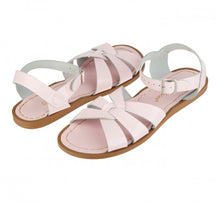 Shiny Pink Classic Salt Water Sandals