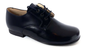 Beberlis Classic Black Leather Dress Shoes