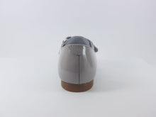 Beberlis Patent Grey Velcro Dress Shoe