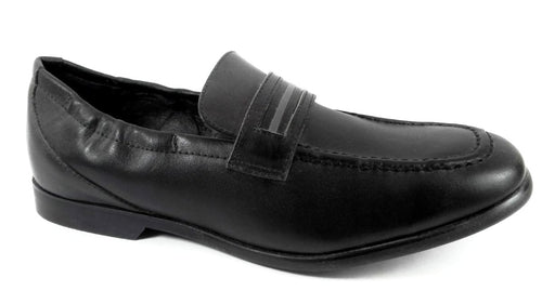 Venettini Frank Black Slip-on