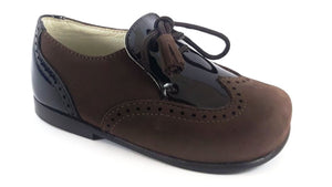 Beberlis Brown Slip on Dress Shoe
