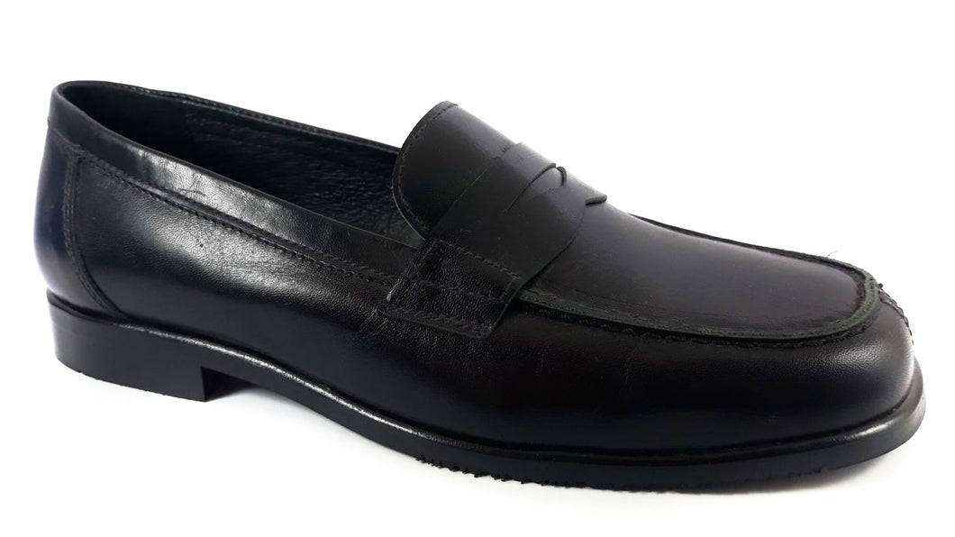 Beberlis Black Loafer