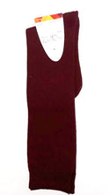 Girls Zubii Burgundy Knee Socks