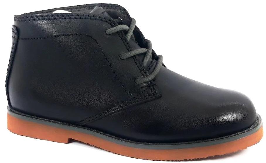 Florsheim Black  Leather Bootie