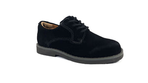 Florsheim Black Suede Oxford Shoes